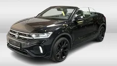 Zwart Gebruikt 2022 VW T-Roc Cabriolet R-line Cabriolet | € 35.950 (Eerlijke prijs)