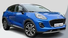 Blauw Gebruikt 2024 Ford Puma Titanium SUV | € 24.900 (Eerlijke prijs)