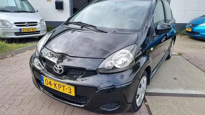 Occasion Toyota Aygo Comfort 68 PK (50 kW) 2010 Zwart Hatchback