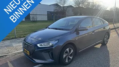 Occasion Hyundai Ioniq Comfort 142 PK (104 kW) 2017 Grijs Hatchback