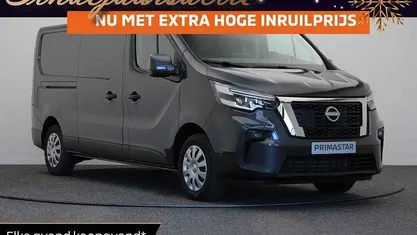 Comet grey Occasion 2024 Nissan Primastar N-Connecta MPV | € 30.700 (Goede deal)