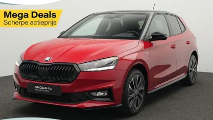 Gebruikt 2024 Skoda Fabia Monte Carlo Hatchback | € 21.400 (Eerlijke prijs)