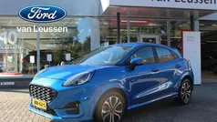 Blauw Gebruikt 2023 Ford Puma ST-Line Hatchback | € 17.890 (Super prijs)