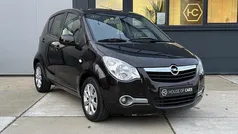 Bruin Gebruikt 2013 Opel Agila Hatchback | € 4.950 (Eerlijke prijs)