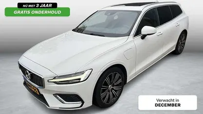 Wit Gebruikt 2021 Volvo V60 Inscription Stationwagen | € 29.899 (Eerlijke prijs)