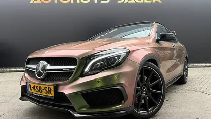 Occasion Mercedes GLA45 AMG AMG 381 PK (280 kW) 2015 Bruin SUV