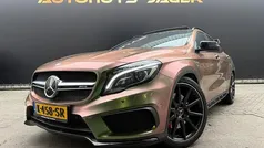 Bruin Gebruikt 2015 Mercedes GLA45 AMG AMG SUV | € 23.950 (Super prijs)