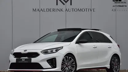 Occasion Kia Ceed GT GT 204 PK (150 kW) 2020 Wit Hatchback