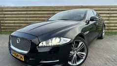 Zwart Gebruikt 2010 Jaguar XJ Sedan | € 9.995 (Eerlijke prijs)