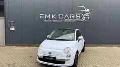 Blauw Gebruikt 2010 Fiat 500 Lounge Hatchback | € 6.245 (Eerlijke prijs)