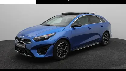 Blauw Gebruikt 2025 Kia ProCeed GT-Line Hatchback | € 35.940 (Eerlijke prijs)