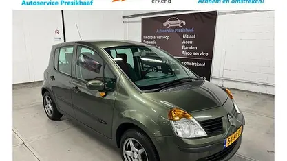 Occasion Renault Modus Dynamique 98 PK (72 kW) 2005 Groen MPV