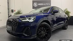 Blauw Gebruikt 2022 Audi Q3 Sportback S-Line SUV | € 33.950 (Eerlijke prijs)