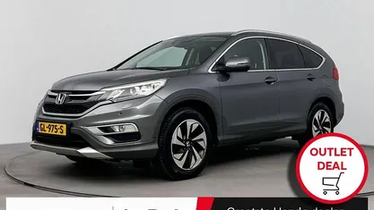 Grijs Occasion 2015 Honda CR-V Lifestyle SUV | € 16.899 (Eerlijke prijs)