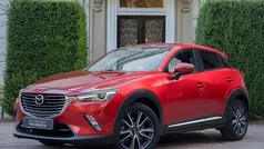 Rood Gebruikt 2018 Mazda CX-3 SUV | € 17.440 (Eerlijke prijs)