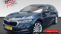 Blauw Gebruikt 2021 Skoda Octavia Business Line Stationwagen | € 21.430 (Super prijs)