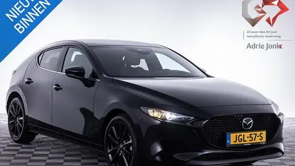 Nieuw Mazda 3 Nagisa 140 PK (102 kW) 2025 Zwart Hatchback