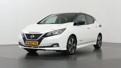 Wit Gebruikt 2020 Nissan Leaf N-Connecta Hatchback | € 11.830 (Super prijs)