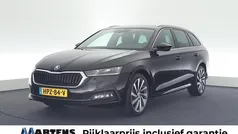 Zwart Gebruikt 2021 Skoda Octavia Business Line Stationwagen | € 25.949 (Eerlijke prijs)