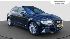 Zwart, metallic lak Gebruikt 2017 Audi A3 Sportback Design Hatchback | € 20.440 (Eerlijke prijs)