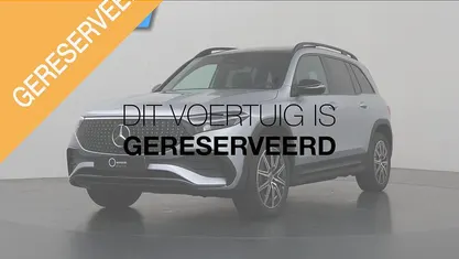 Zilver Gebruikt 2025 Mercedes EQB250+ AMG line SUV | € 46.170 (Goede deal)