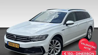 Wit Occasion 2021 VW Passat Business Stationwagen | € 19.930 (Super prijs)