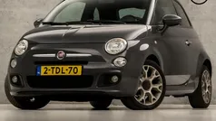 Grijs Gebruikt 2014 Fiat 500S Sport Hatchback | € 7.245 (Eerlijke prijs)