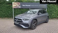 Grijs Gebruikt 2022 Mercedes GLA250 AMG line SUV | € 42.900 (Eerlijke prijs)