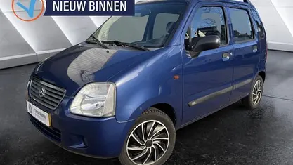 Occasion Suzuki Wagon R GLS 76 PK (55 kW) 2003 Blauw MPV