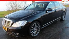 Zwart Gebruikt 2006 Mercedes S350 AMG Sedan | € 12.950 (Super prijs)