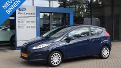 Blauw Gebruikt 2013 Ford Fiesta Style Hatchback | € 6.400 (Eerlijke prijs)