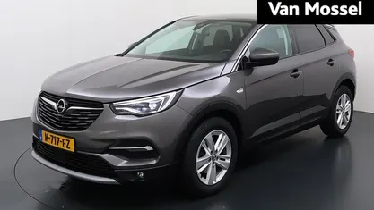 Occasion Opel Grandland X Business Elegance 131 PK (96 kW) 2021 Grijs SUV