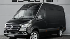 Zwart Nieuw 2024 Mercedes Sprinter Van | € 57.900 (Eerlijke prijs)