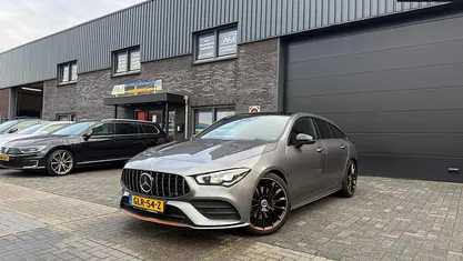 Grijs Gebruikt 2020 Mercedes CLA200 Shooting Brake Premium Plus Stationwagen | € 28.750 (Eerlijke prijs)