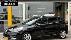 Zwart Gebruikt 2018 Renault Clio GrandTour LIMITED Stationwagen | € 11.445 (Eerlijke prijs)