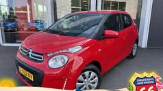 Rood Gebruikt 2021 Citroën C1 Feel Hatchback | € 9.150 (Eerlijke prijs)