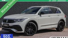 Wit Gebruikt 2022 VW Tiguan R-line SUV | € 37.945 (Eerlijke prijs)