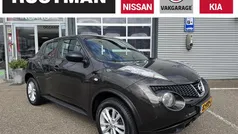 Bruin Gebruikt 2011 Nissan Juke Visia SUV | € 8.350 (Eerlijke prijs)