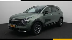 Groen, metallic lak Gebruikt 2024 Kia Sportage SUV | € 41.440 (Eerlijke prijs)