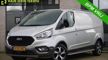 Occasion Ford Transit Custom Active 170 PK (125 kW) 2021 Grijs Van