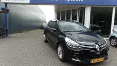 Zwart Gebruikt 2018 Renault Clio GrandTour LIMITED Stationwagen | € 8.500 (Eerlijke prijs)