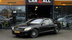 Zwart Gebruikt 2009 Mercedes CL500 AMG Coupé | € 19.995