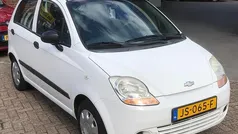Wit Gebruikt 2008 Chevrolet Matiz Hatchback | € 950 (Eerlijke prijs)