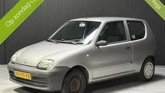 Grijs Gebruikt 2004 Fiat Seicento S Hatchback | € 1.299 (Eerlijke prijs)
