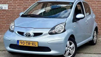 Blauw Gebruikt 2007 Toyota Aygo Hatchback | € 3.950 (Eerlijke prijs)