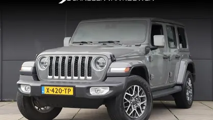 Grijs Gebruikt 2022 Jeep Wrangler Unlimited Sahara SUV | € 59.745 (Super prijs)