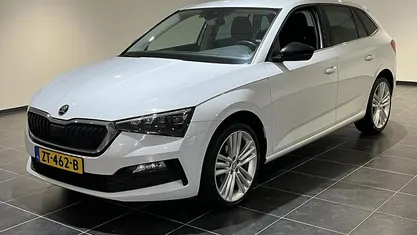 Wit Gebruikt 2019 Skoda Scala First Edition Hatchback | € 13.595 (Eerlijke prijs)