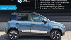 Blauw Gebruikt 2021 Fiat Panda Cross Cross Hatchback | € 13.590 (Eerlijke prijs)