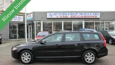 Zwart Gebruikt 2008 Volvo V70 Stationwagen | € 5.750 (Super prijs)