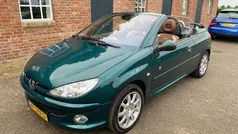 Groen Gebruikt 2006 Peugeot 206 CC Roland Garros Cabriolet | € 2.900 (Eerlijke prijs)